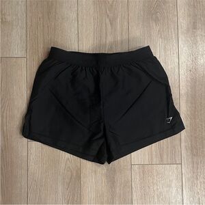 Gymshark black running shorts -5” inseam